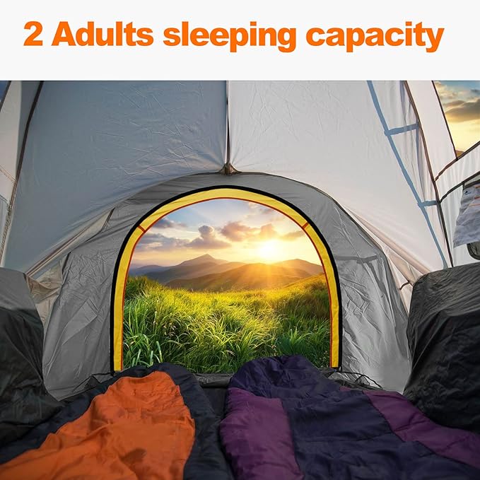 Pickup Truck Bed Camping Tent, Gladiator Truck Bed Tent with Removable Rainfly and Carrying Case, Pickup Truck Tent 5.5 Bed for 5-5.5ft Bed for Jeep Gladiator Full-Size Compact Truck Tent Bed