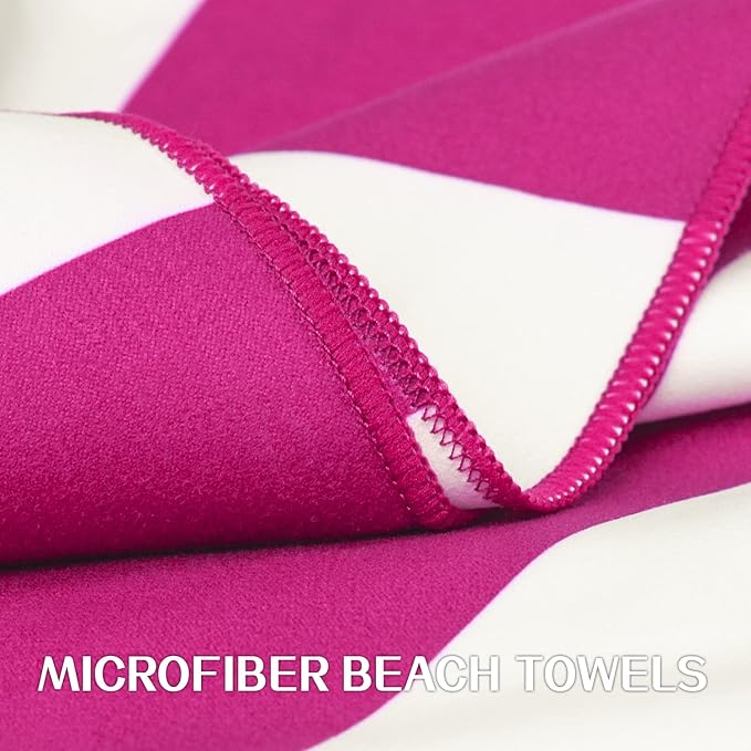 Your Choice Microfiber Beach Towels, Sand Free Beach Towel, Quick Dry Beach Towel, Extra Large Beach Towels for Adults, Kids (67x35 Inch, 60x30 Inch), Travel Towel, Camping Towel