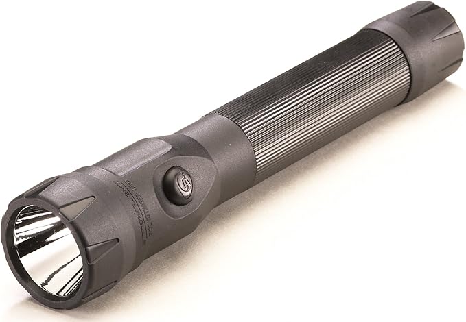 Streamlight 76811 PolyStinger DS 485-Lumen LED Flashlight with 120-Volt AC Charger, Black