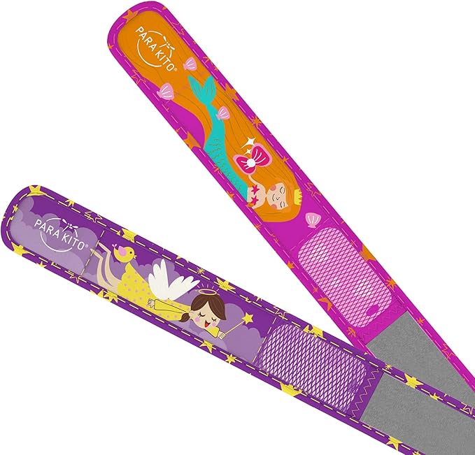 PARA'KITO Mosquito Repellent Pack - 2 Kids Wristbands & 2 Refills Mermaid/Angel