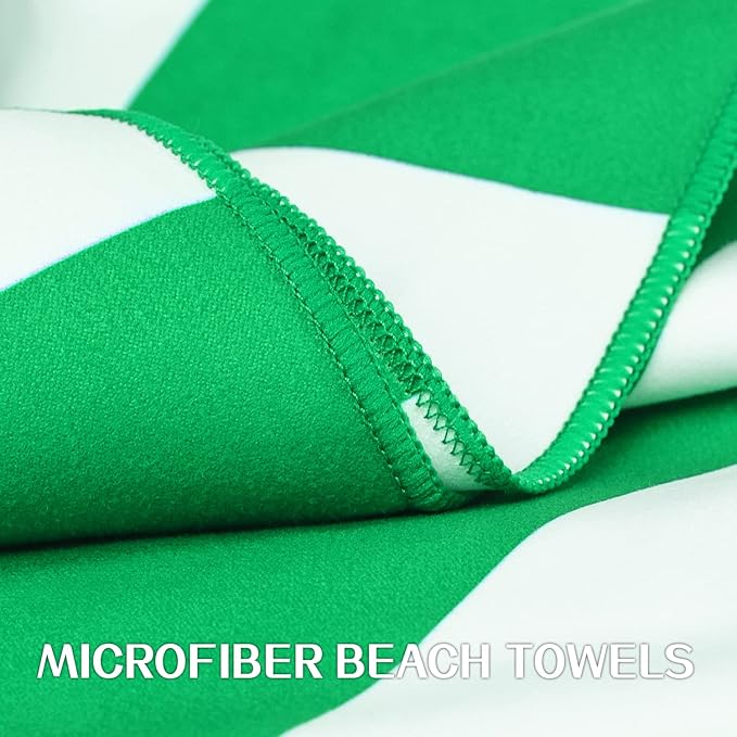 Your Choice Microfiber Beach Towels, Sand Free Beach Towel, Quick Dry Beach Towel, Extra Large Beach Towels for Adults, Kids (67x35 Inch, 60x30 Inch), Travel Towel, Camping Towel