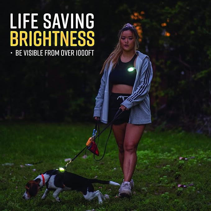 lumif-y Light for Nurses LED Flashlight Clip on Flashlight for Night Safety Care Night Light Hands-Free Strong Magnetic Grab Clothes, Suitable for Walking Running Sports Outdoor Emergency(Pink)