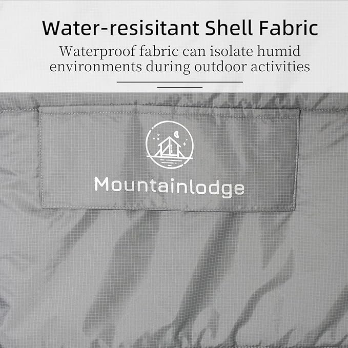 Mountainlodge Balance Sleeping Bag for Adult,Cold&Warm Weather with Compression Sack and Water Resistant for Family Camping,Travel and Car Camping