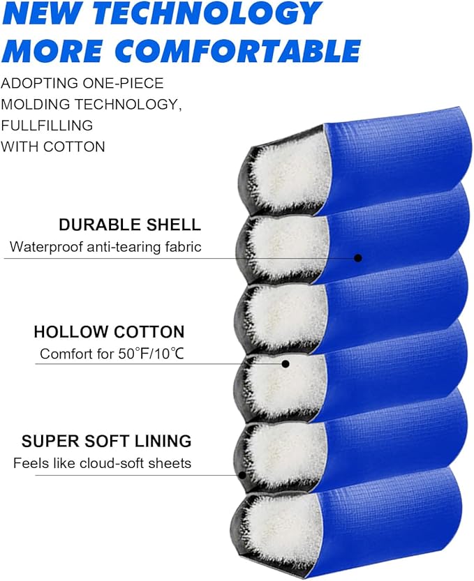 Sleeping Bag for Adults Cold Weather & Warm, Lightweight Backpacking Camping Hiking Essentials Gear for Kids 10-12 Girls Boys Compact w/Compression Sack Indoor Outdoor Sleep Must Haves