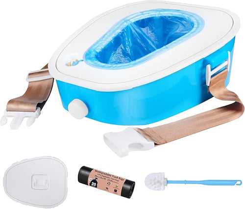 A ARCIYON Portable Toilet Car Camping Toilet Indoor & Outdoor Commode,Travel Potty,Portable Toilet for Car,Camping,Hiking,Long Road Trips,Traffic jam