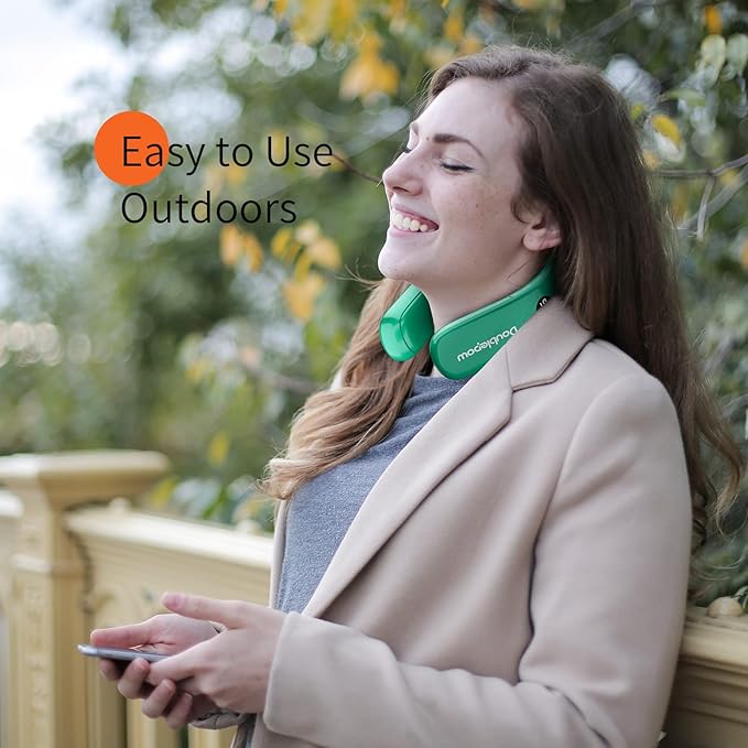 10000mah Rechargeable Neck Warmer,for Necks Up to 8 inches Wide,15 Hours Portable Neck Heater for Men and Women