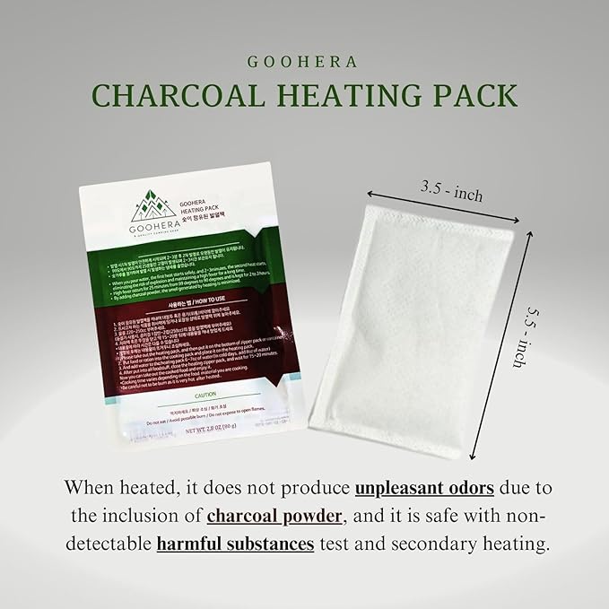 Portable Flameless Heating Pack Kit (3pcs) - Ideal for Camping, Backpacking, Hiking & Emergency Use - MRE Flameless Ration Heater for Outdoor Enthusiasts