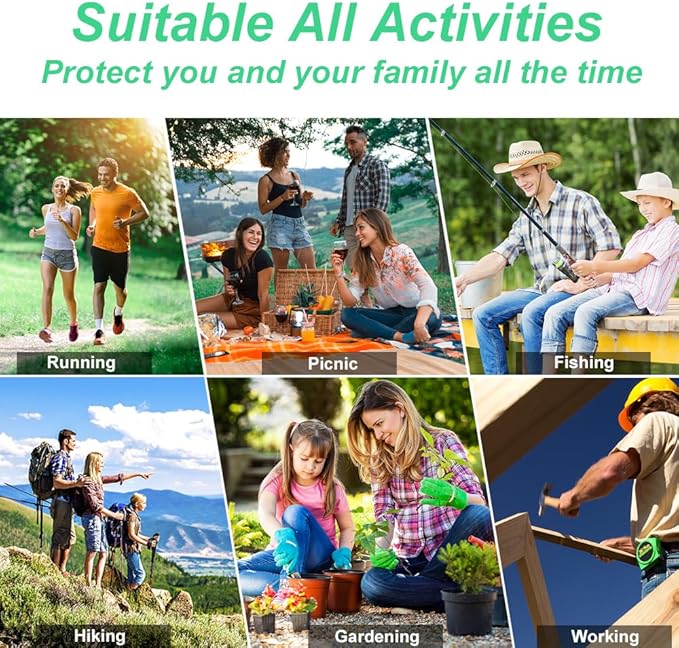 480 Pack Mosquito Patches Stickers for Kids Adult Outdoor Indoor Travel, Natural Plant Based Ingredients Mosquito Stickers with 4 Pack Mosquito Repellent Bracelets