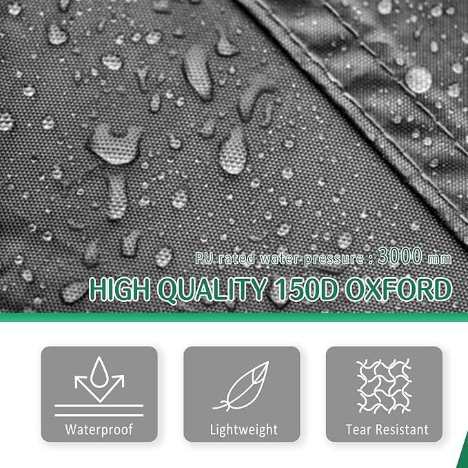 Camping Tarp Waterproof with Carry Bag for Under Tent, Ultralight Tent Footprint for Ground Camping Hiking (86" x 70")