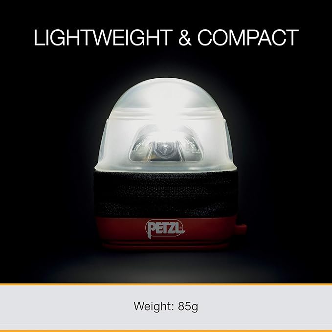 PETZL, NOCTILIGHT Lantern Case, Transform Your Headlamp for Camping & Hiking