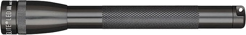 Maglite Mini Incandescent 2-Cell AAA Flashlight, Gray