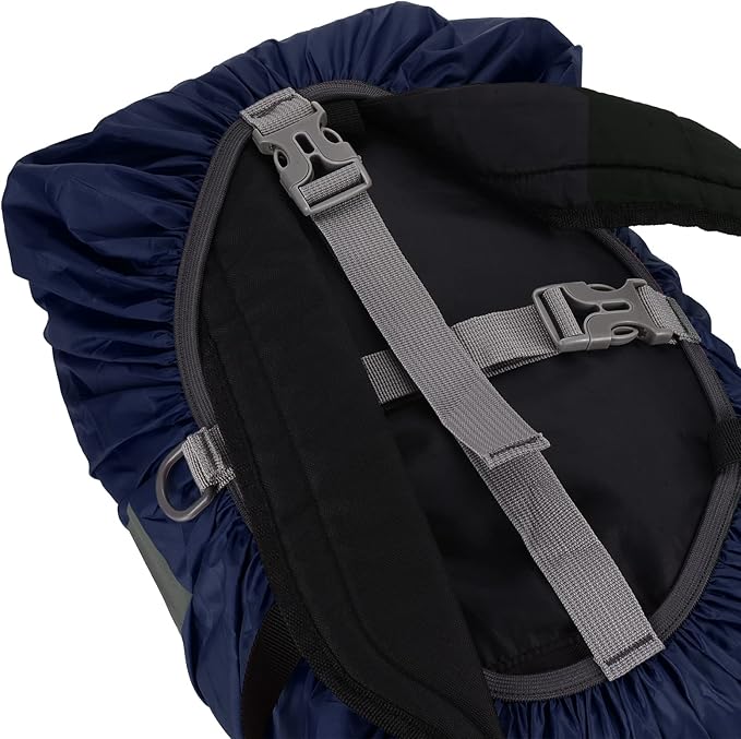PATIKIL Waterproof Backpack Rain Cover, Non-Slip Backpack Cover with Reflective Strap Stay Dry for Hiking, Camping, Hunting
