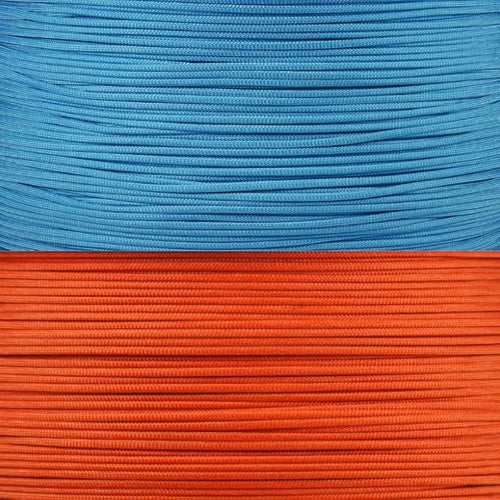 Paracord Planet Pro-Football Team Paracord Kits – 100 Feet – Number of Colors Included Depends on Team – Lanyard Keychain Hunting Hiking Camping
