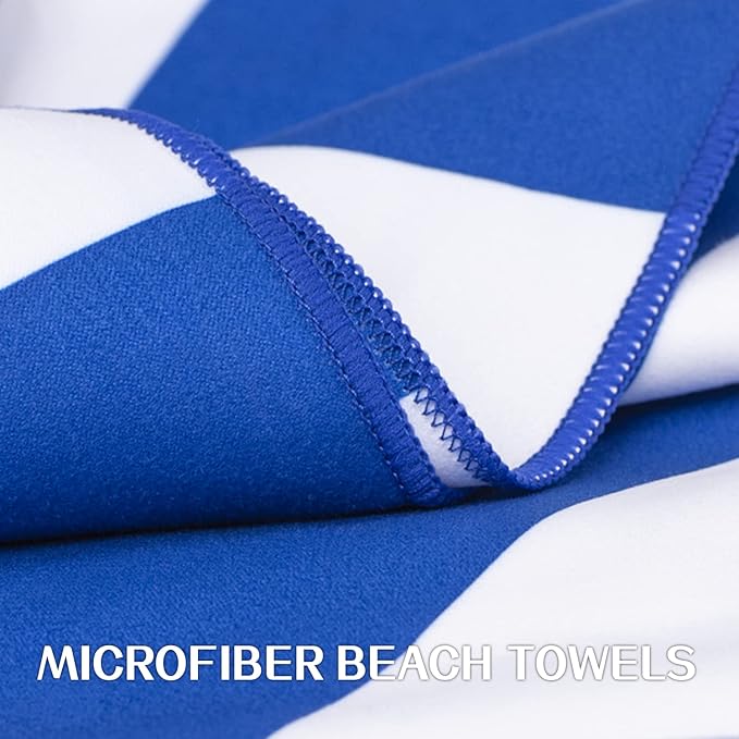 Your Choice Microfiber Beach Towels, Sand Free Beach Towel, Quick Dry Beach Towel, Extra Large Beach Towels for Adults, Kids (67x35 Inch, 60x30 Inch), Travel Towel, Camping Towel