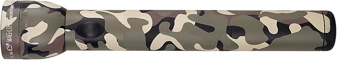 MagLite - S3D026 Maglite Heavy-Duty Incandescent 3-Cell D Flashlight, Camo