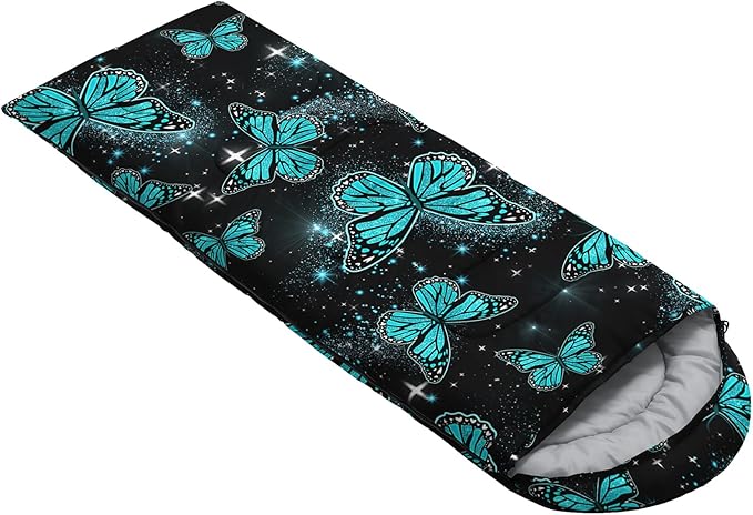 BSNTHO Camping Sleeping Bags,3 Season Warm & Cool Weather,Lightweight,Waterproof Sleeping Bags for Adults & Kids,Traveling,and Outdoors,Camping Gear Equipment