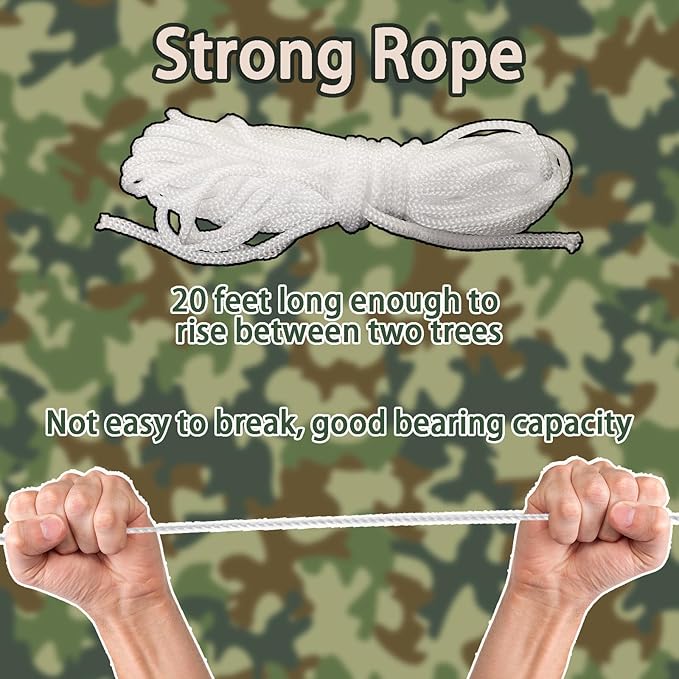 Ultralight Survival Tent 2 Person Emergency Shelter Outdoor Thick Emergency Blankets Nylon Stuff Sack Tube Tent Survival Tarp Camping & Outdoor Survival Kits for Camping Hiking Car Use