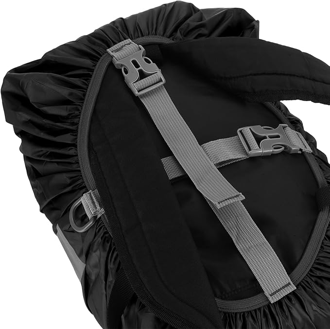 PATIKIL Waterproof Backpack Rain Cover, Non-Slip Backpack Cover with Reflective Strap Stay Dry for Hiking, Camping, Hunting