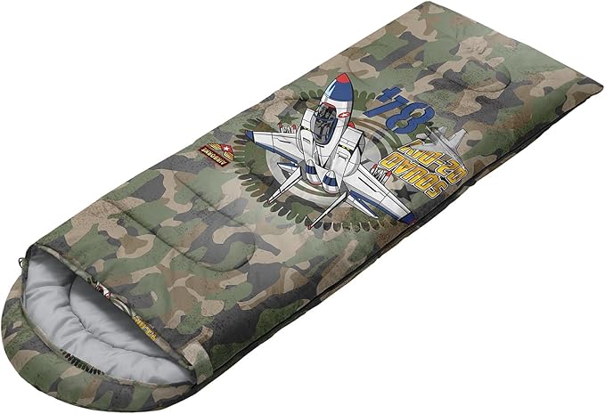 Sleeping Bags for Adults and Kids Camping Sleeping Bags for Girls and Boys Lightweight Waterproof Cold/Warm Sleeping Bag for 3 Season