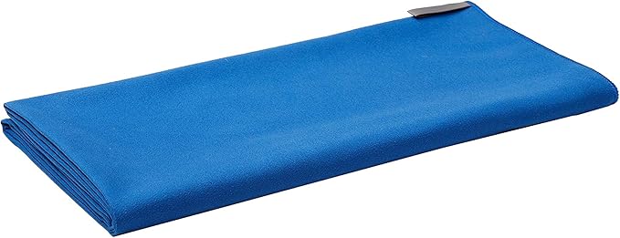 BIRDROCK HOME Multi-Purpose Microfiber Towel for The Beach, Travel, Pets or Camping - Large 31 x 63” - Blue - Quick-Dry - Absorbent Lightweight Compact - Bag - Kids Hiking Outdoor - Corner Pockets