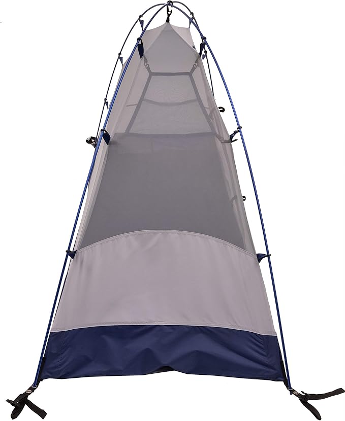 ALPS Mountaineering Lynx 1-Person Tent – Lightweight, Easy Setup, Waterproof, Freestanding Backpacking Tent with Durable Aluminum Poles and Ample Ventilation