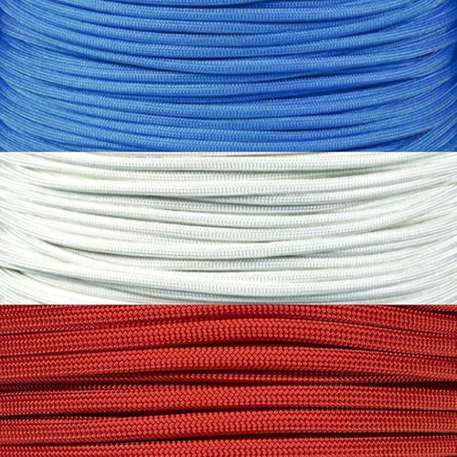 Paracord Planet Pro-Football Team Paracord Kits – 100 Feet – Number of Colors Included Depends on Team – Lanyard Keychain Hunting Hiking Camping
