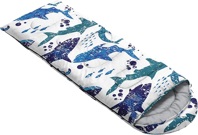 BailiPromise Camping Sleeping Bags,3 Season Warm & Cool Weather,Lightweight,Waterproof Sleeping Bags for Adults & Kids,Traveling,and Outdoors,Camping Gear Equipment