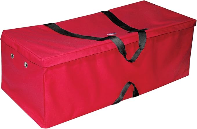 Derby Originals Hay Bale Bag Large 600D Waterproof with Leaf & Basket Hand Tooled Leather Accents 44" x 20" x 16"
