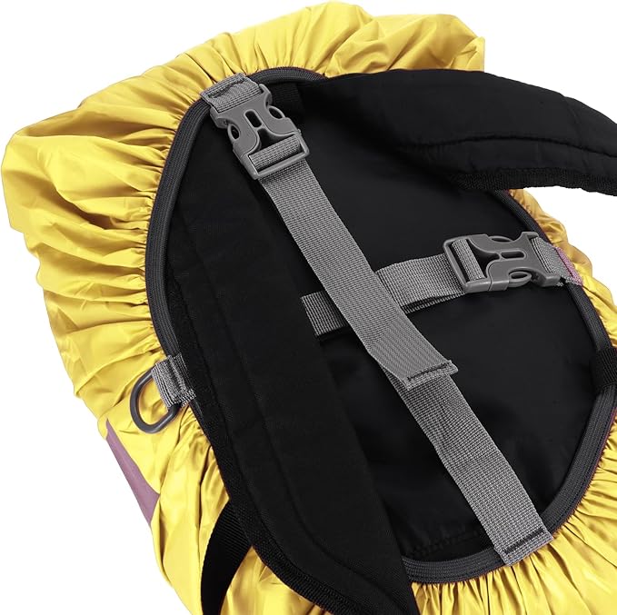 PATIKIL Waterproof Backpack Rain Cover, Non-Slip Backpack Cover with Reflective Strap Stay Dry for Hiking, Camping, Hunting