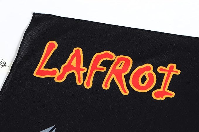 LAFROI 2-Pack Cooling Quick Dry Sports Towel Royal 39x19.5-inch