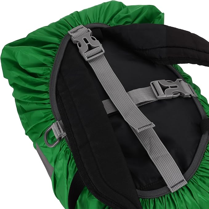 PATIKIL Waterproof Backpack Rain Cover, Non-Slip Backpack Cover with Reflective Strap Stay Dry for Hiking, Camping, Hunting