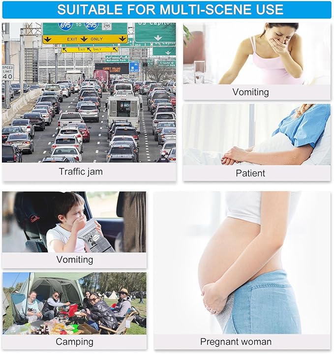 Disposable Urinal Bag, 8/12/24 Pack Unisex Emergency Urine Bag, Portable Camping Pee Bag, Travel Urine Bag Vomit Bag for Traffic Jams, Drivers, Pregnant, Patient, Kids