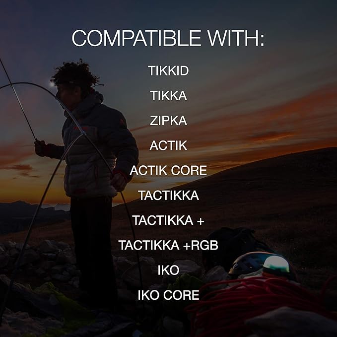 PETZL, NOCTILIGHT Lantern Case, Transform Your Headlamp for Camping & Hiking