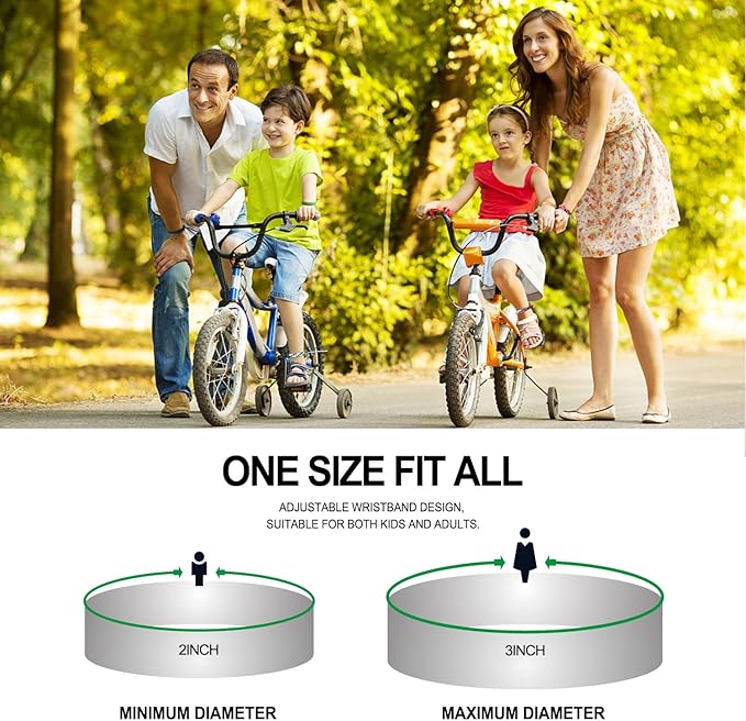 Mosquito Repellent Bracelets 24 Pack, PU Leather Mosquito Repellent Bands, DEET Free Mosquito Wristbands Safe for Adults and Kids Indoor Outdoor Camping Swimming Fishing Traveling
