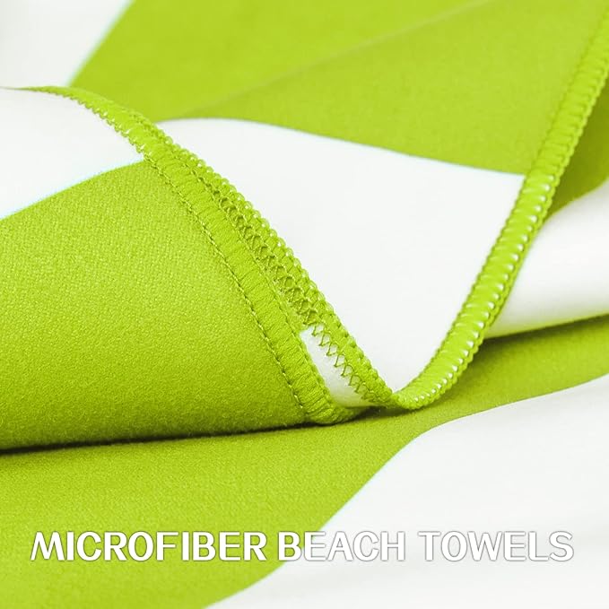 Your Choice Microfiber Beach Towels, Sand Free Beach Towel, Quick Dry Beach Towel, Extra Large Beach Towels for Adults, Kids (67x35 Inch, 60x30 Inch), Travel Towel, Camping Towel