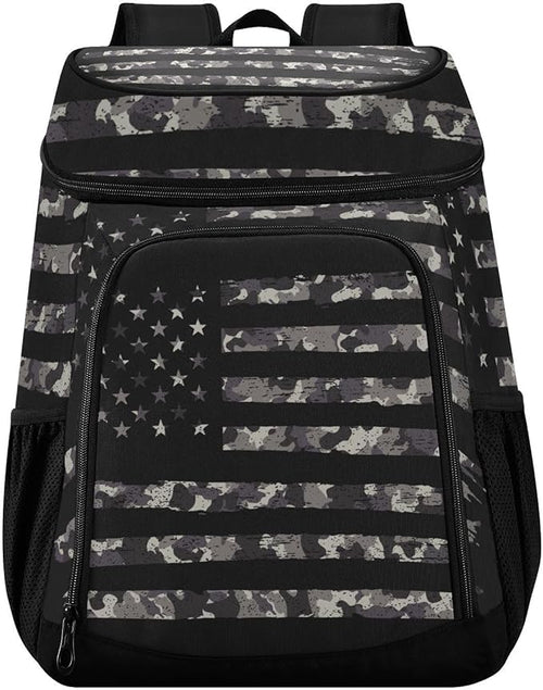 Cooler Backpack Insulated Leak Proof Beach Cooler Bag 30 Cans Waterproof Lightweight Soft Lunch Picnic Cooler for Men Women