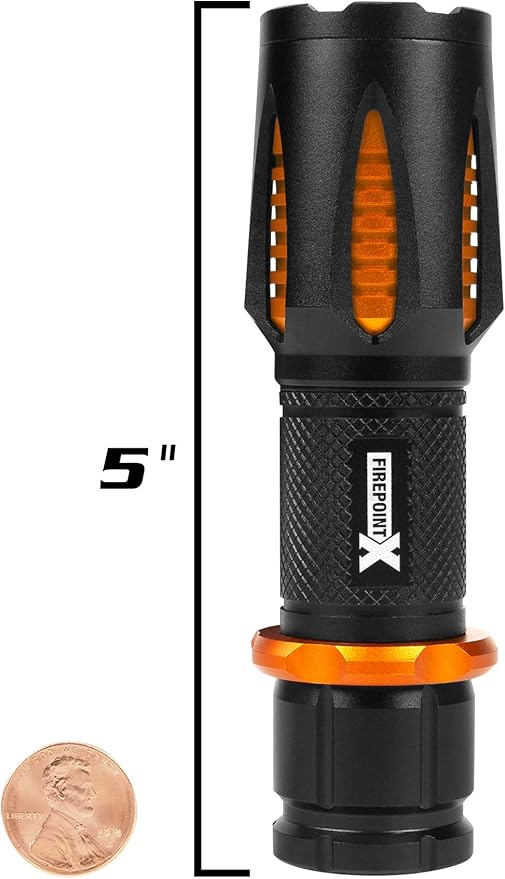 Performance Tool W2656 108 lumens FirePoint X 3AAA Flashlight
