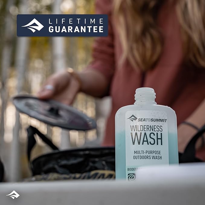Sea to Summit Wilderness Wash Liquid Camp Soap