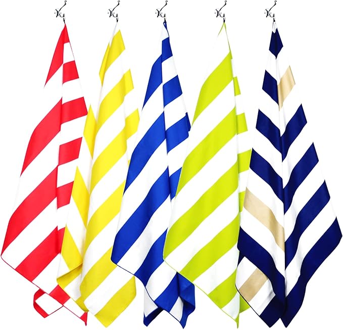 Your Choice Microfiber Beach Towels, Sand Free Beach Towel, Quick Dry Beach Towel, Extra Large Beach Towels for Adults, Kids (67x35 Inch, 60x30 Inch), Travel Towel, Camping Towel