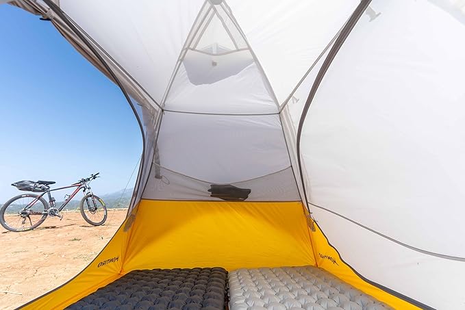 Wander Hawk 2-Person Backpacking Tent, Lightweight 2 Person Tent for Bikepacking Backpacking Camping & Hiking