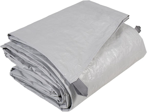 Teton Sports Tarp Footprint, Waterproof Tarp Fits Under Canvas Tent, Keeps Tent Clean and Dry, Ideal for Camping, Picnics, Outdoor Activities