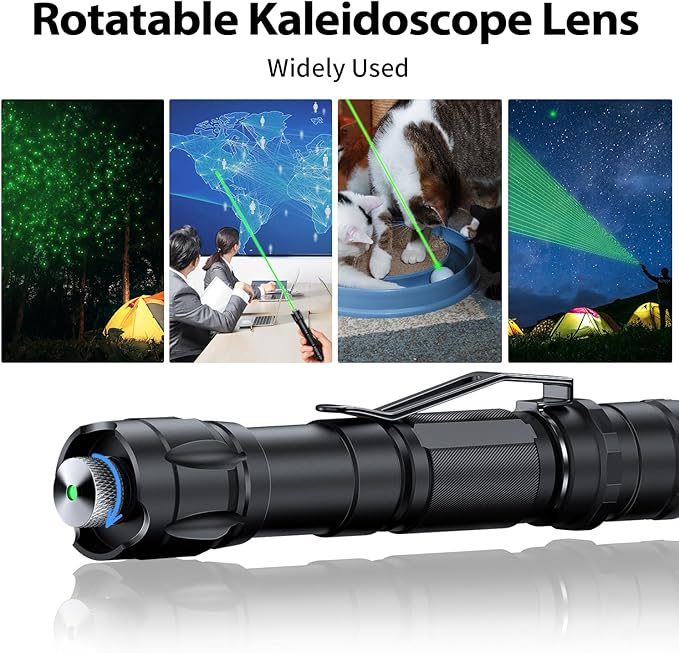 4000 High Lumens Iaser P0lNTER with Aluminum Body for Camping Outdoor Activities