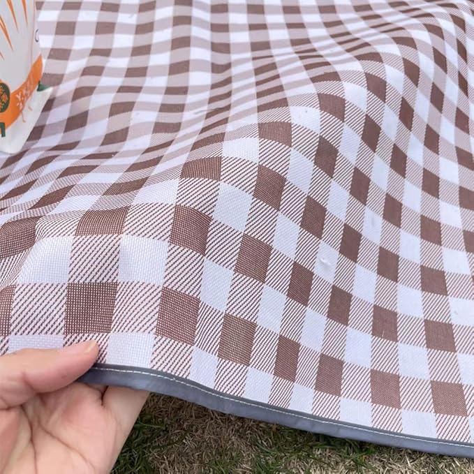 Lchkrep Picnic Blanket Beach Blankets 80"x60" Large Sandproof Waterproof Camping Portable Travel Blanket Play Mat for Outdoor Indoor Family Beach Park Grass,Hiking, Music Festival