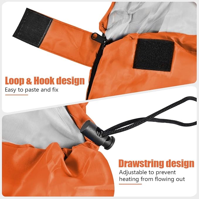 OBTANIM Sleeping Bags Portable Waterproof Camping Sleeping Bag for Adults Kids 4 Seasons Cold Weather or Warm Backpacking Hiking Mountaineering Indoor Outdoor Use