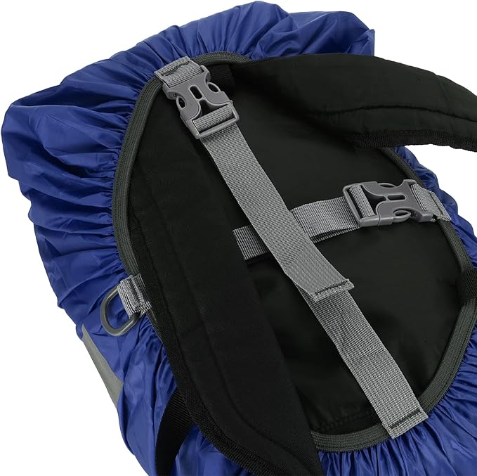 PATIKIL Waterproof Backpack Rain Cover, Non-Slip Backpack Cover with Reflective Strap Stay Dry for Hiking, Camping, Hunting