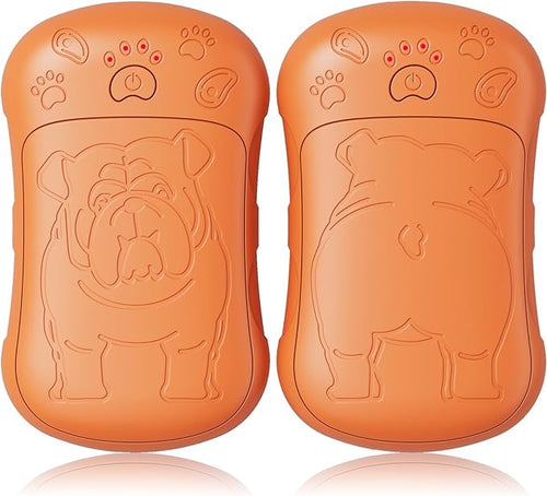 OLV Hand Warmers Rechargeable 2 Pack Strong Magnetic 18Hrs Longer Heating Portable Pocket-Sized Hand Warmer 6000mAh USB Hot Heater Birthday Gifts for Men Women Camping,Golf,Hunting,Travel Essentials