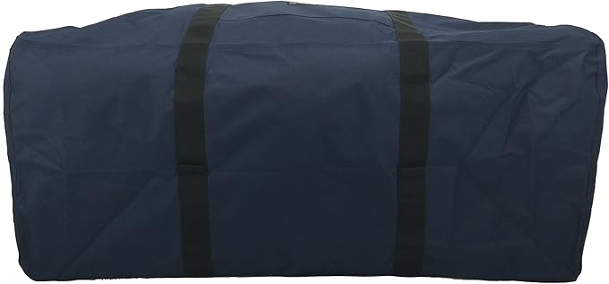 Heavy Duty Cargo Duffel Large Sport Gear Drum Set Equipment Hardware Travel Bag Rooftop Rack Bag (42" x 20" x 20", Navy)