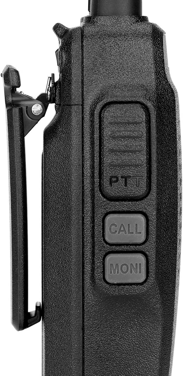 Retevis RT26 Walkie Talkie for Adults Long Range,Walkie Talkies with Shoulder Mic, Shockproof, Professional Two Way Radio with 3000mAh Rechargeable Battery for Security Vehicle Hunting (2 Pack)