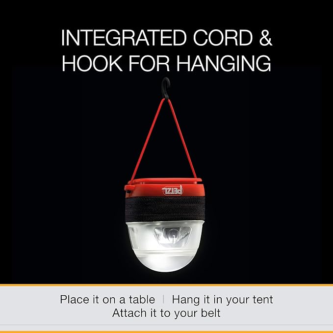 PETZL, NOCTILIGHT Lantern Case, Transform Your Headlamp for Camping & Hiking