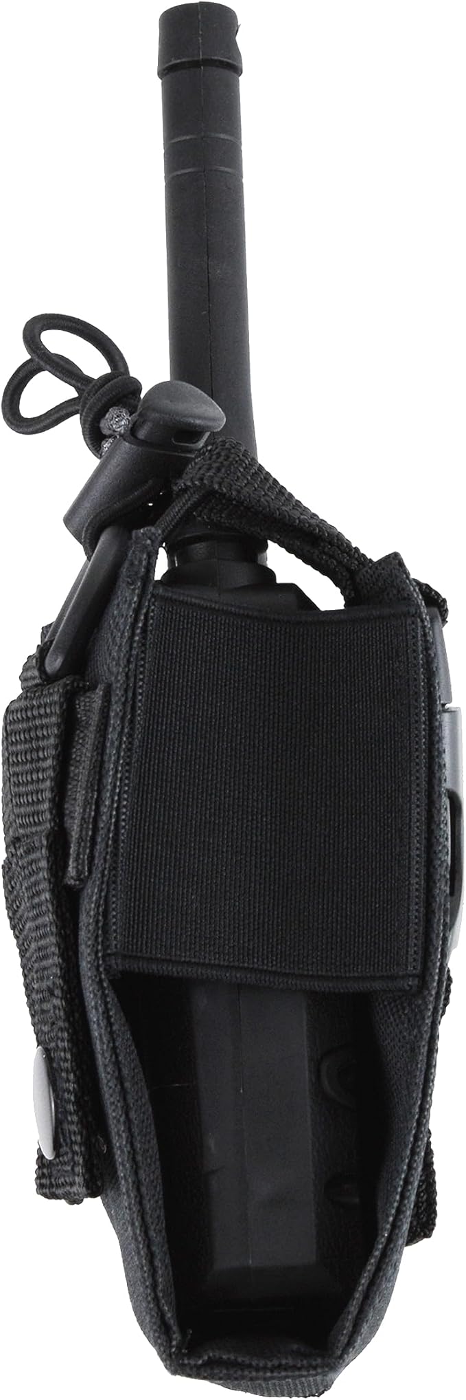 Portable Radio Holster Radio Holder Bag Tactical Radio Holder Pouch for Outdoor,Camping, Exploring, Hunting, Climbing